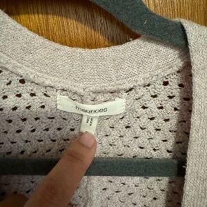 Womens sweater